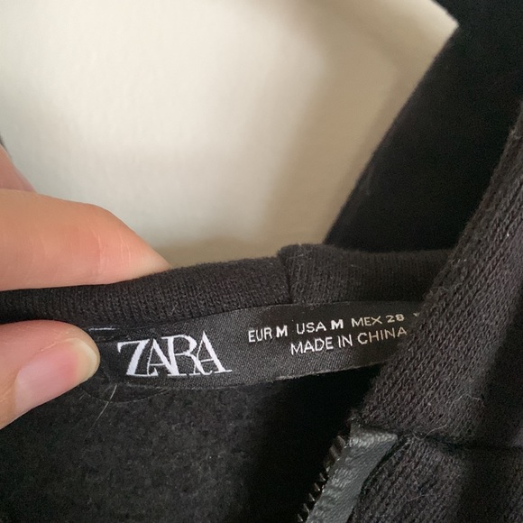 ZARA LIMITLESS CONTOUR COLLECTION SWEATSHIRT - Picture 8 of 9